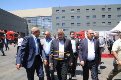 مجموعة المناصير تُدشن أولى محطاتها لتعبئة المركبات بالغاز الطبيعي المضغوط CNG