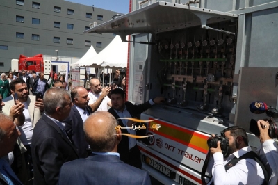 مجموعة المناصير تُدشن أولى محطاتها لتعبئة المركبات بالغاز الطبيعي المضغوط CNG