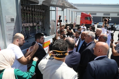 مجموعة المناصير تُدشن أولى محطاتها لتعبئة المركبات بالغاز الطبيعي المضغوط CNG