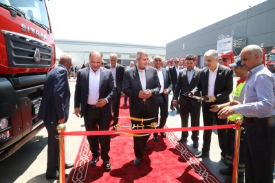 مجموعة المناصير تُدشن أولى محطاتها لتعبئة المركبات بالغاز الطبيعي المضغوط CNG