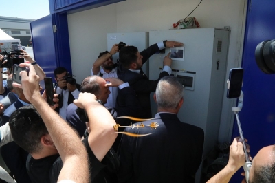 مجموعة المناصير تُدشن أولى محطاتها لتعبئة المركبات بالغاز الطبيعي المضغوط CNG