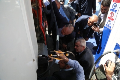 مجموعة المناصير تُدشن أولى محطاتها لتعبئة المركبات بالغاز الطبيعي المضغوط CNG