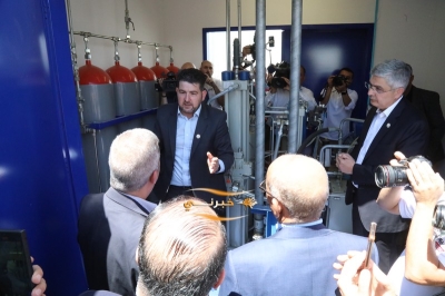 مجموعة المناصير تُدشن أولى محطاتها لتعبئة المركبات بالغاز الطبيعي المضغوط CNG