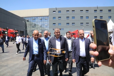 مجموعة المناصير تُدشن أولى محطاتها لتعبئة المركبات بالغاز الطبيعي المضغوط CNG