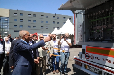 مجموعة المناصير تُدشن أولى محطاتها لتعبئة المركبات بالغاز الطبيعي المضغوط CNG