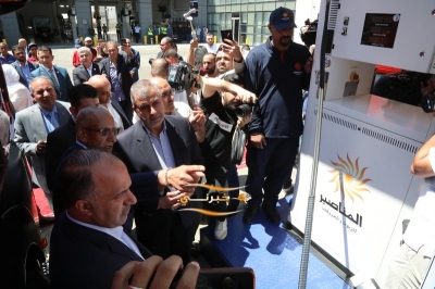 مجموعة المناصير تُدشن أولى محطاتها لتعبئة المركبات بالغاز الطبيعي المضغوط CNG