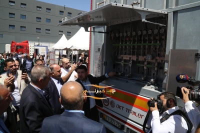 مجموعة المناصير تُدشن أولى محطاتها لتعبئة المركبات بالغاز الطبيعي المضغوط CNG