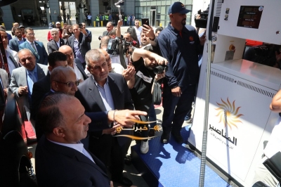 مجموعة المناصير تُدشن أولى محطاتها لتعبئة المركبات بالغاز الطبيعي المضغوط CNG