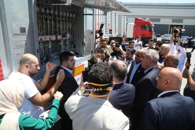 مجموعة المناصير تُدشن أولى محطاتها لتعبئة المركبات بالغاز الطبيعي المضغوط CNG