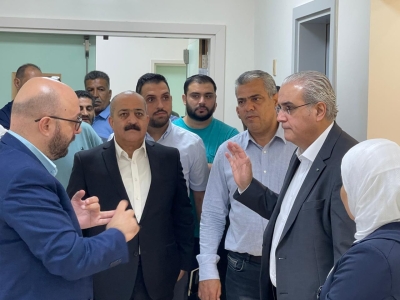 البدور: أكثر من 10 فرق تعمل بشكل متزامن لتجهيز مستشفى بسمة الجديد 