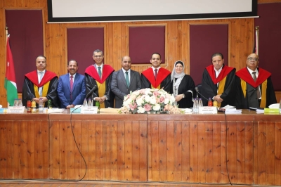 النقيب القاضي محمد فواز المعايطة .. مبارك درجة الدكتوراه