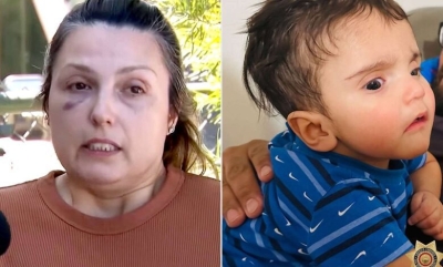 اتهام والدي رضيع مفقود في كاليفورنيا بقتله