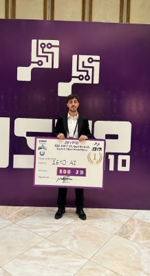 فرع (IEEE) في جامعة عمان العربية يحقق إنجازات نوعية في مؤتمر JSYP10