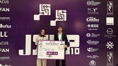 فرع (IEEE) في جامعة عمان العربية يحقق إنجازات نوعية في مؤتمر JSYP10