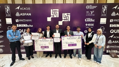 فرع (IEEE) في جامعة عمان العربية يحقق إنجازات نوعية في مؤتمر JSYP10