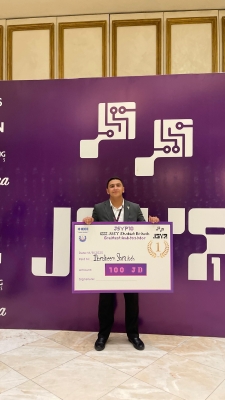 فرع (IEEE) في جامعة عمان العربية يحقق إنجازات نوعية في مؤتمر JSYP10