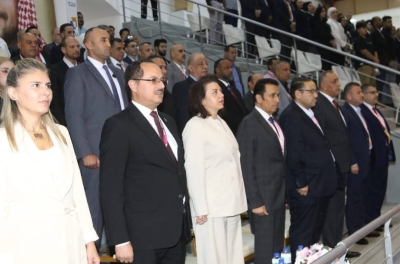 طالب جامعة البترا موسى عويمر يحقق فضية البطولة العربية للكراتيه