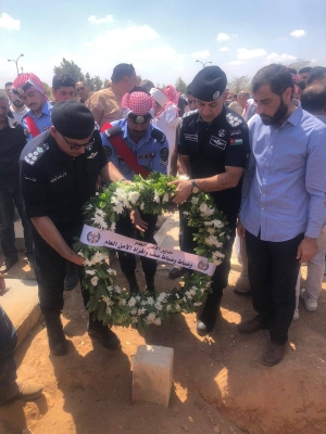 تشييع جثمان الوكيل ركان وليد عودة العقرباوي