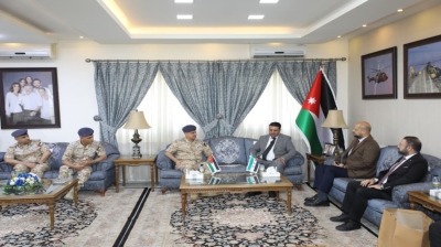 وفد سوري يزور سلاح الجو تقديرا لجهوده في عمليات الإطفاء