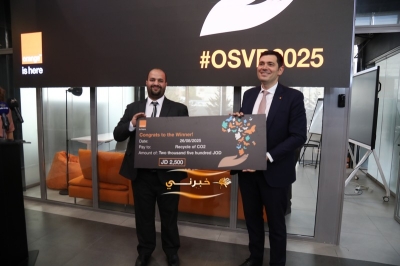 إعلان أسماء الفائزين بجائزة أورنج لمشاريع التنمية المجتمعية في نسختها التاسعة وتأهلهم للمرحلة العالمية