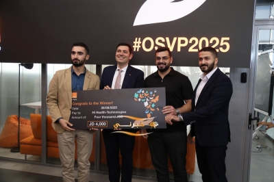 إعلان أسماء الفائزين بجائزة أورنج لمشاريع التنمية المجتمعية في نسختها التاسعة وتأهلهم للمرحلة العالمية