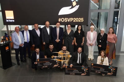 إعلان أسماء الفائزين بجائزة أورنج لمشاريع التنمية المجتمعية في نسختها التاسعة وتأهلهم للمرحلة العالمية