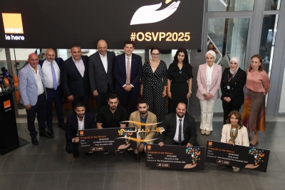 إعلان أسماء الفائزين بجائزة أورنج لمشاريع التنمية المجتمعية في نسختها التاسعة وتأهلهم للمرحلة العالمية