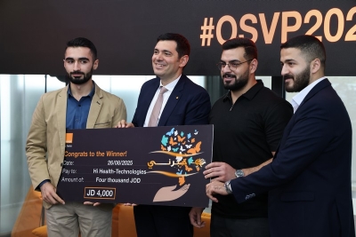 إعلان أسماء الفائزين بجائزة أورنج لمشاريع التنمية المجتمعية في نسختها التاسعة وتأهلهم للمرحلة العالمية