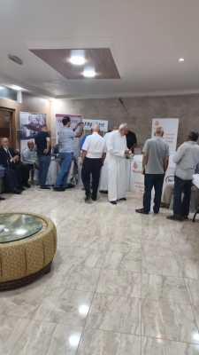 فعالية صحية مجانية في حي المنصور لتعزيز الوعي المجتمعي