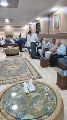 فعالية صحية مجانية في حي المنصور لتعزيز الوعي المجتمعي