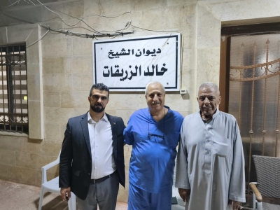 فعالية صحية مجانية في حي المنصور لتعزيز الوعي المجتمعي