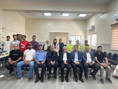 افتتاح دورة التصوير الفوتوغرافي في الشوبك