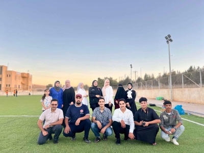 افتتاح دورة التصوير الفوتوغرافي في الشوبك