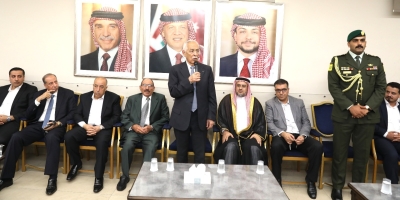 مندوبا عن الملك وولي العهد.. العيسوي يعزي الشواربة والطراونة والشوبكي وجنكات والشوابكة