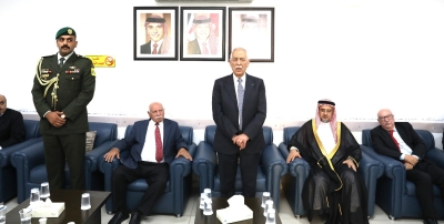 مندوبا عن الملك وولي العهد.. العيسوي يعزي الشواربة والطراونة والشوبكي وجنكات والشوابكة