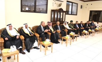 مندوبا عن الملك وولي العهد.. العيسوي يعزي الشواربة والطراونة والشوبكي وجنكات والشوابكة