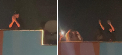 أنغام تفاجئ جمهور كايروكي بأول ظهور بعد أزمتها الصحية - صور