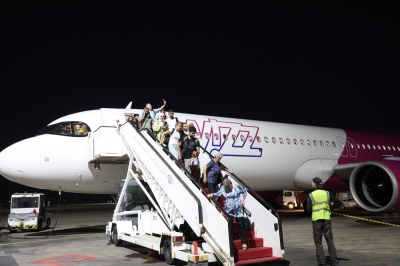 (ويز إير) تعود بقوة إلى عمّان مع توسُّع شبكة رحلاتها لموسم الشتاء 2025/2026