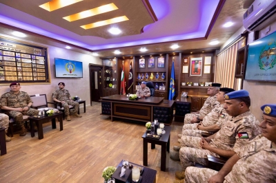 الملك وولي العهد يزوران مديرية سلاح الهندسة الملكي - صور