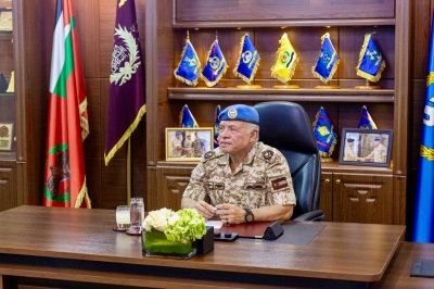 الملك وولي العهد يزوران مديرية سلاح الهندسة الملكي - صور