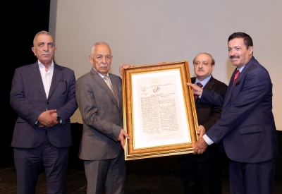 العيسوي يرعى عرض الفيلم الوثائقي 