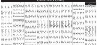 دعوة مرشحين لاستكمال إجراءات التعيين في المحكمة الدستورية والمجلس الأعلى