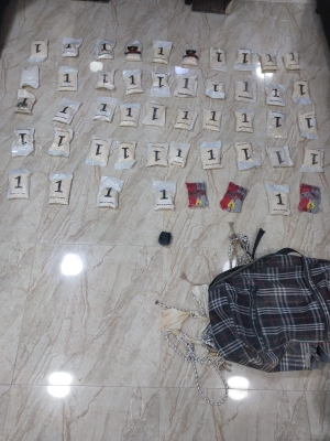 الأردن.. الجيش يحبط 3 محاولات تهريب مخدرات عبر بالونات بدائية - صور