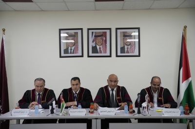 (رجوع الموفي بالدين على المدين) اطروحة ماجستير في القانون الأولى من نوعها