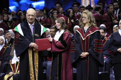 جامعة الشرق الأوسط تحتفل بتخريج فوج العشرين في الذكرى العشرين لتأسيسها