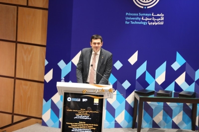 برعاية الاميرة سمية بنت الحسن .. تخريج 14 مشروعًا مبتكرًا من حاضنة أورنج