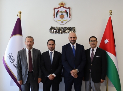 المعهد القضائي الأردني ينظم جلسة توعوية حول (بدائل التوقيف والعقوبات البديلة) لطلبة جامعة الزيتونة