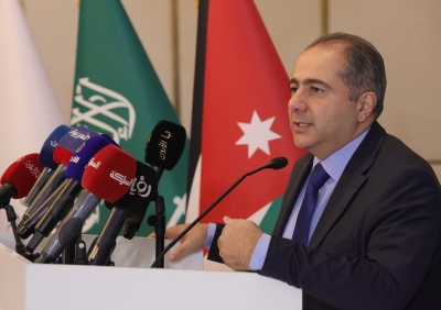 وزير الصناعة والتجارة يفتتح ملتقى الاعمال الاردني السعودي