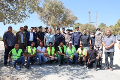 الأمن العام ينفذ يوما توعويا بيئيا -  صور