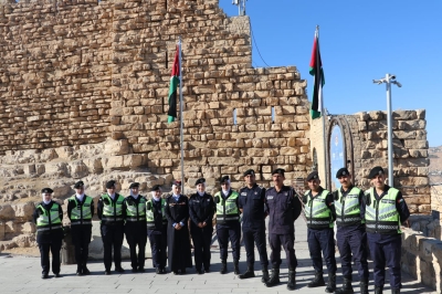 الأمن العام ينفذ يوما توعويا بيئيا -  صور